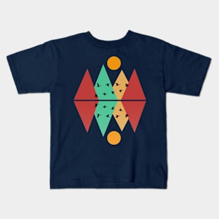 Moon Over Four Peaks #3 Kids T-Shirt